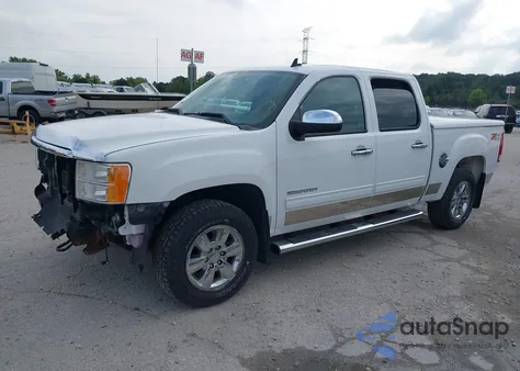 2013 GMC Sierra 1500 Sle из США, поврежденный, VIN 3GTP2VE71DG193238